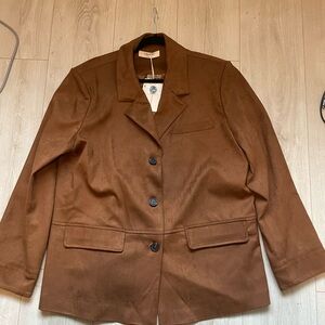 Commense Rich Brown Women's Blazer